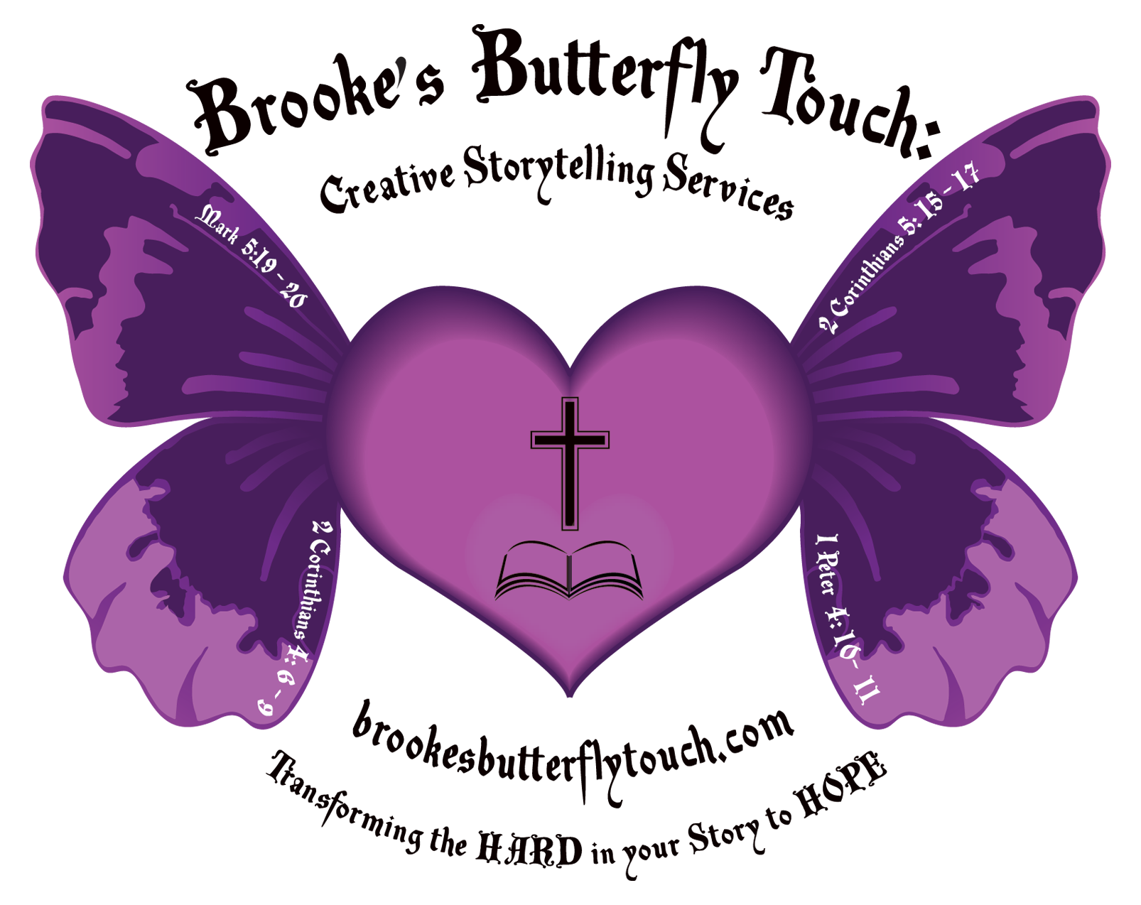 Brooke's Butterfly Touch: Creative Storytelling Services